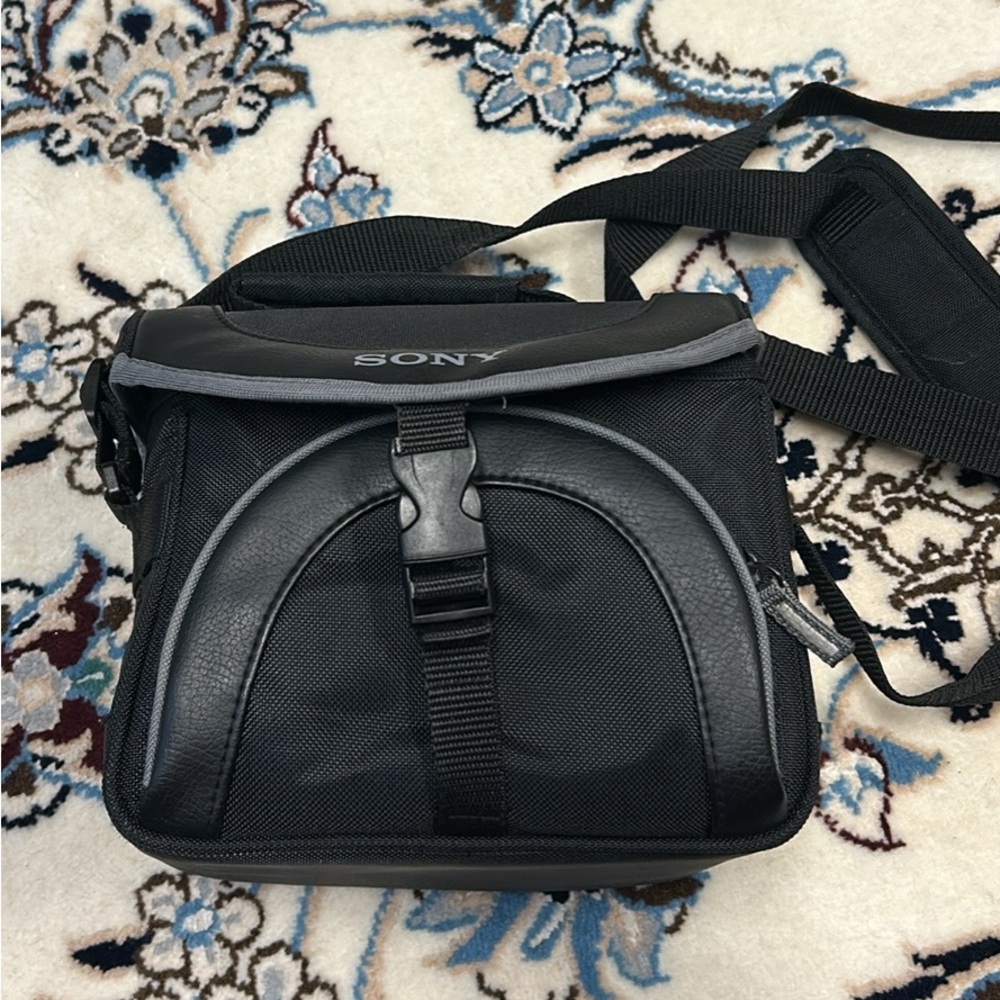 Sony camera bag